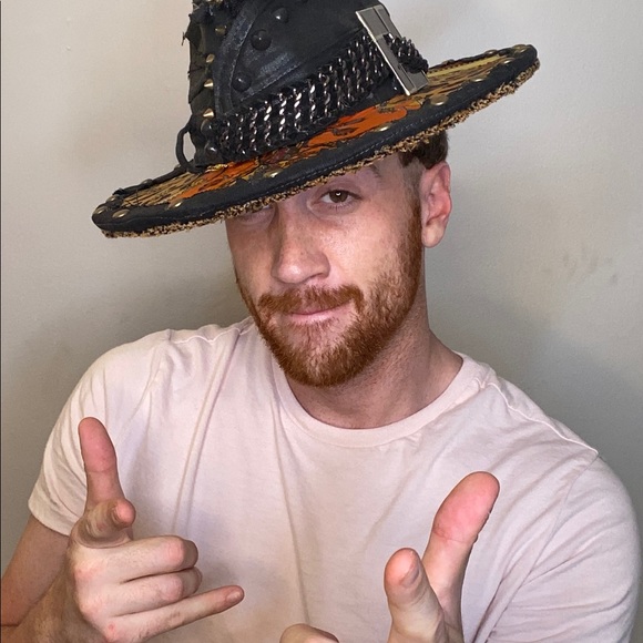 Punk Kouture - Vintage - extremely unique hat